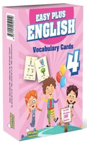 4. Sınıf Easy Plus English Kelime Kartları | Kitap Ambarı