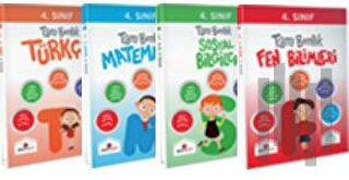 4. Sınıf Tüm Dersler (4 Kitap) | Kitap Ambarı