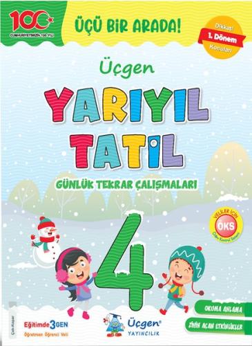 4. Sınıf Yarıyıl Tatil Günlük Tekrar Çalışmaları