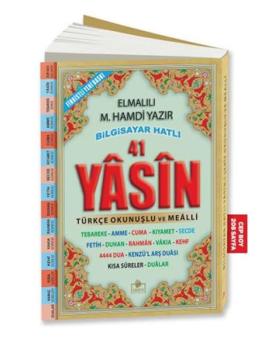 41 Yasin Bilgisayar Hatlı Tükçe Okunuşlu (Cep Boy)
