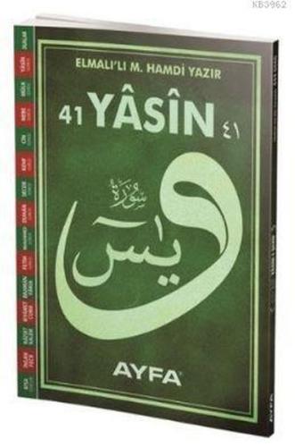41 Yasin Üçlü - Dualı | Kitap Ambarı