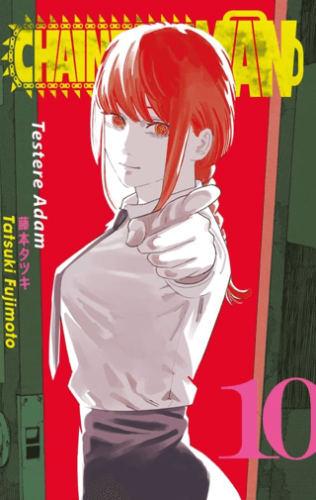 Chainsaw Man 10. Cilt | Kitap Ambarı