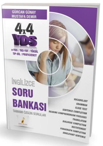 4x4 YDS İngilizce Soru Bankası - Tamamı Özgün Sorular
