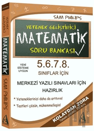 5. 6. 7. 8. Sınıflar İçin Yetenek Geliştirici Matematik Soru Bankası