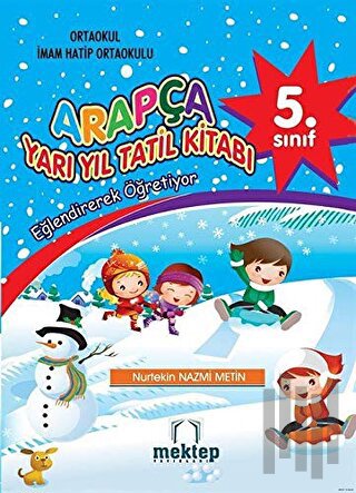 5. Sınıf Arapça Yarı Yıl Tatil Kitabı | Kitap Ambarı