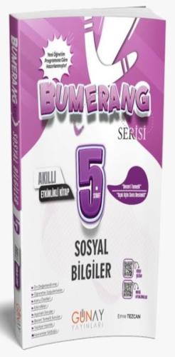 5. Sınıf Bumerang Etkinlikli Sosyal Bilgiler