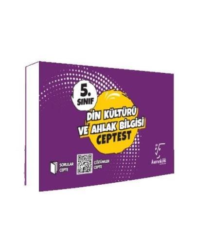 5.Sınıf Cep Test Din Kültürü Ve Ahlak Bilgisi