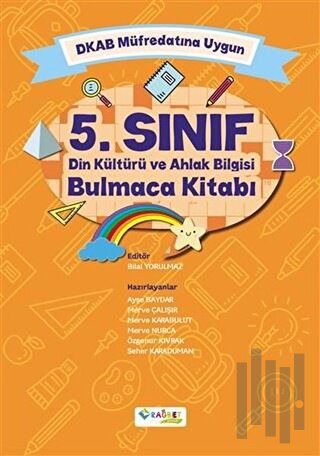 5. Sınıf Din Kültürü ve Ahlak Bilgisi Bulmaca Kitabı