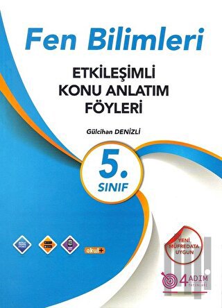 5. Sınıf Fen Bilimleri Etkileşimli Konu Anlatım Föyleri