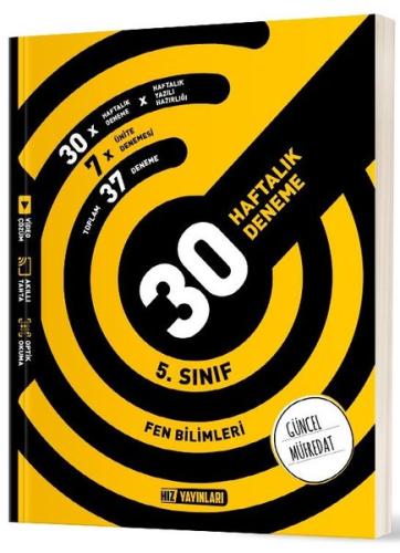 5. Sınıf Fen Bilimleri Haftalık Deneme