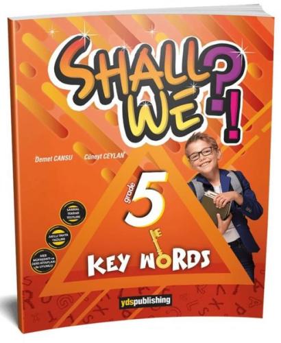 5. Sınıf İngilizce Shall We Key Words