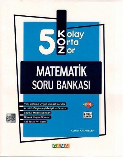 5.Sınıf KOZ Matematik Soru Bankası | Kitap Ambarı