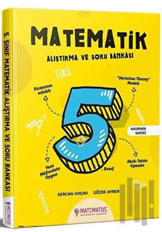 5. Sınıf Matematik Alıştırma ve Soru Bankası | Kitap Ambarı