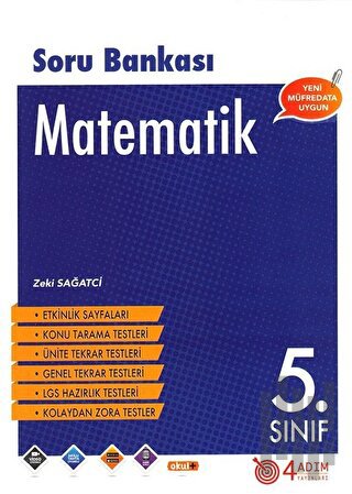 5. Sınıf Matematik Soru Bankası | Kitap Ambarı