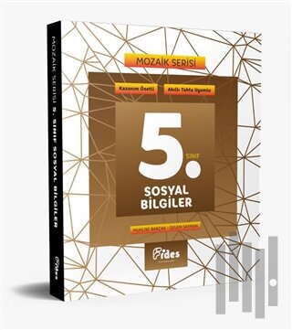 5. Sınıf Sosyal Bilgiler Konu Özetli Soru Bankası - Mozaik Serisi