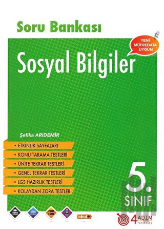 5. Sınıf Sosyal Bilgiler Soru Bankası | Kitap Ambarı