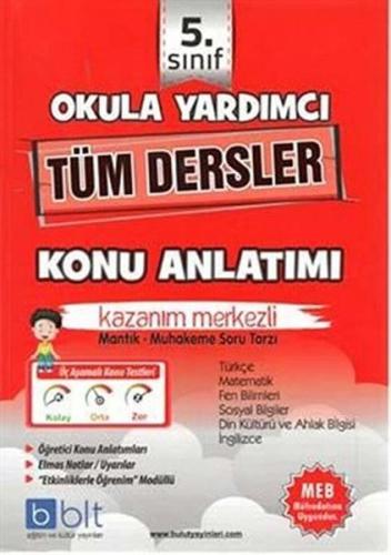 5.Sınıf Tüm Dersler Konu Anlatımlı