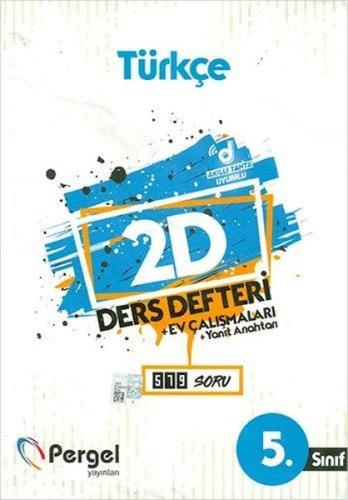 5.Sınıf Türkçe 2D Ders Defteri
