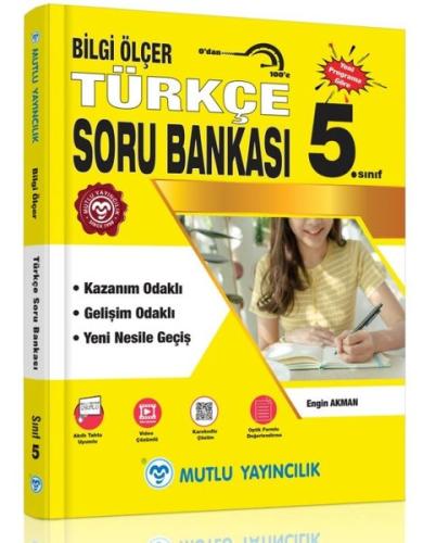 5. Sınıf Türkçe Bilgi Ölçer Soru Bankası