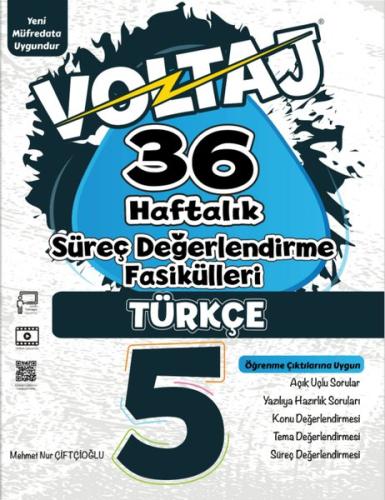 5.Sınıf Türkçe Voltaj LGS Süreç Takip Denemeleri