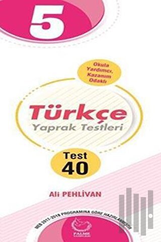 5. Sınıf Türkçe Yaprak Test (40 Test)