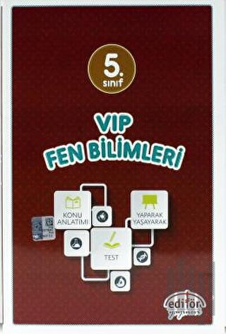 5. Sınıf VIP Fen Bilimleri Konu Anlatımlı
