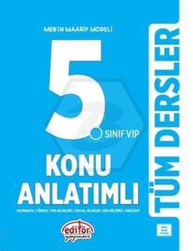 5. Sınıf VIP Tüm Dersler Konu Anlatımlı | Kitap Ambarı