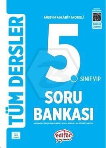 5. Sınıf VIP Tüm Dersler Soru Bankası | Kitap Ambarı