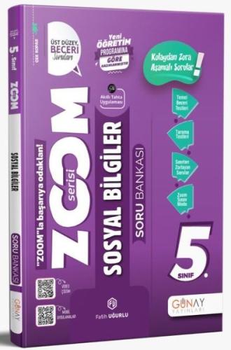 5. Sınıf Zoom Serisi Sosyal  Bilgiler Soru Bankası
