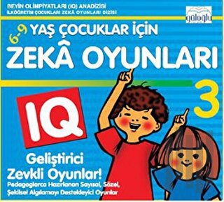 6 - 9 Yaş Çocuklar İçin Zeka Oyunları 3