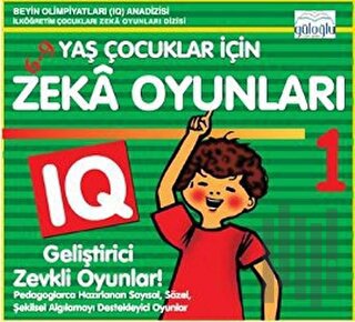 6 - 9 Yaş Çocuklar İçin Zeka Oyunları (5 Kitap Takım)