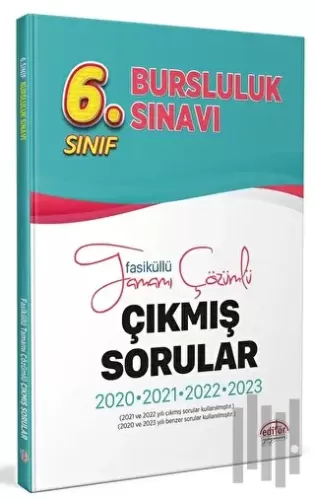 6. Sınıf Bursluluk Çıkmış Sorular ve Çözümleri