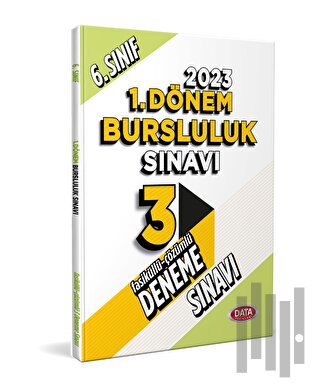 6. Sınıf Bursluluk Sınavı Tamamı Çözümlü 3 Fasikül Deneme Sınavı | Kit
