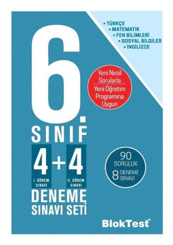 6.Sınıf Deneme Sınavı Seti
