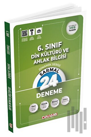 6. Sınıf Din Kültürü ve Ahlak Bilgisi 24'lü Sarmal Deneme | Kitap Amba