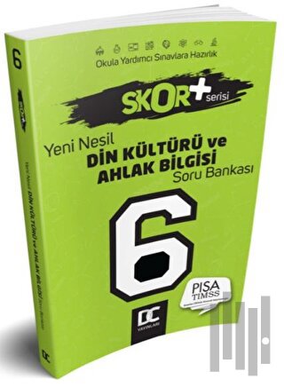 6. Sınıf Din Kültürü ve Ahlak Bilgisi Soru Bankası Skor Serisi Doğru Cevap Yayınları