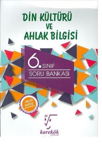 6.Sınıf Din Kültürü ve Ahlak Bilgisi Soru Bankası