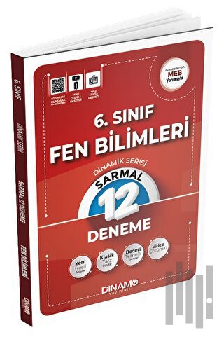 6. Sınıf Fen Bilimleri 12'li Sarmal Deneme | Kitap Ambarı