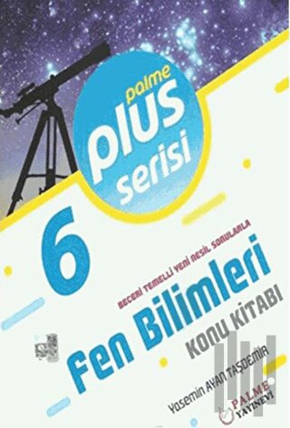 6. Sınıf Fen Bilimleri Plus Serisi Konu Kitabı