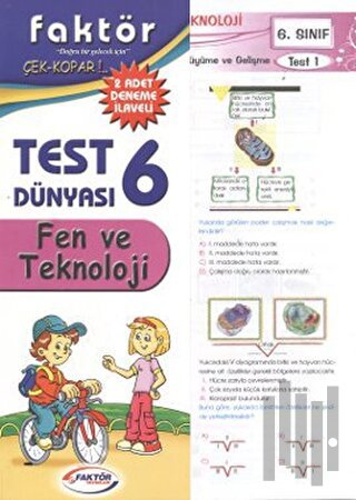 6. Sınıf Fen ve Teknolojisi Test Dünyası