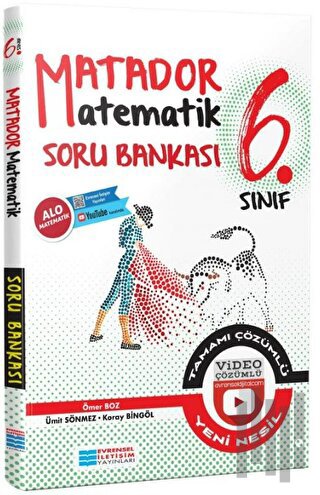 6. Sınıf Matador Matematik Soru Bankası