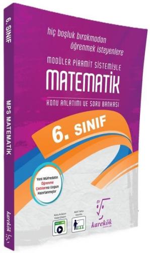 6. Sınıf Matematik Mps (Modüler Piramit Sistemi)