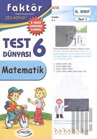 6. Sınıf Matematik Test Dünyası