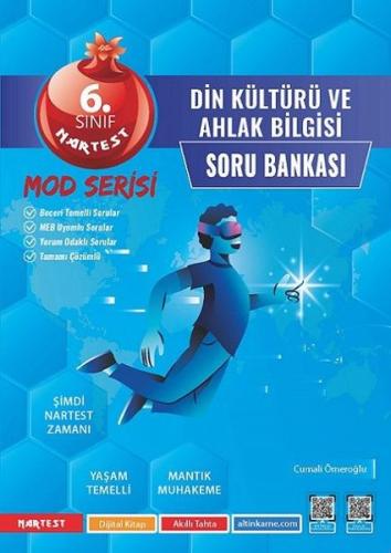 6. Sınıf Mod Din Kültürü Ve Ahlak Bilgisi Soru Bankası | Kitap Ambarı