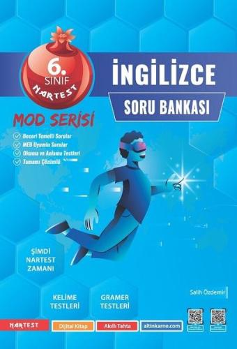 6. Sınıf Mod İngilizce Soru Bankası | Kitap Ambarı