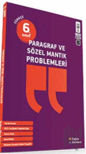 6. Sınıf Paragraf ve Sözel Mantık Problemleri Soru Bankası | Kitap Amb