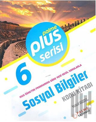 6. Sınıf Plus Serisi Sosyal Bilgiler Konu Kitabı