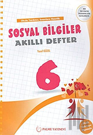 6. Sınıf Sosyal Bilgiler Akıllı Defter | Kitap Ambarı