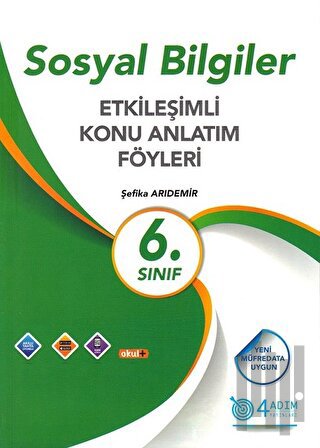 6. Sınıf Sosyal Bilgiler Etkileşimli Konu Anlatım Föyleri | Kitap Amba