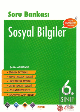 6. Sınıf Sosyal Bilgiler Soru Bankası | Kitap Ambarı